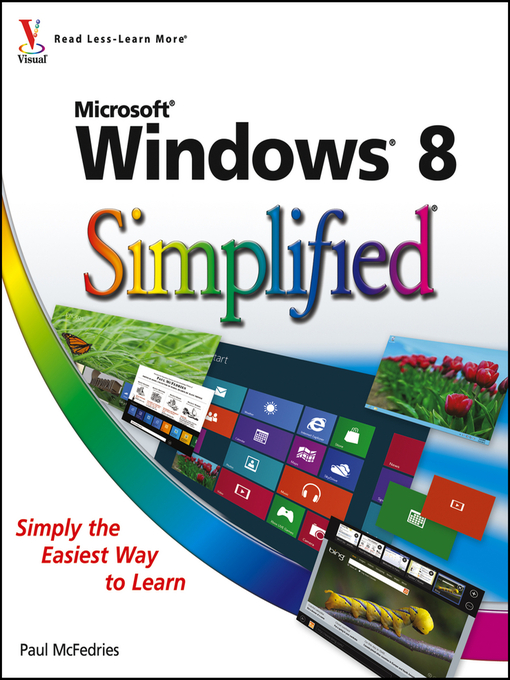 Title details for Windows 8 Simplified by Paul McFedries - Available